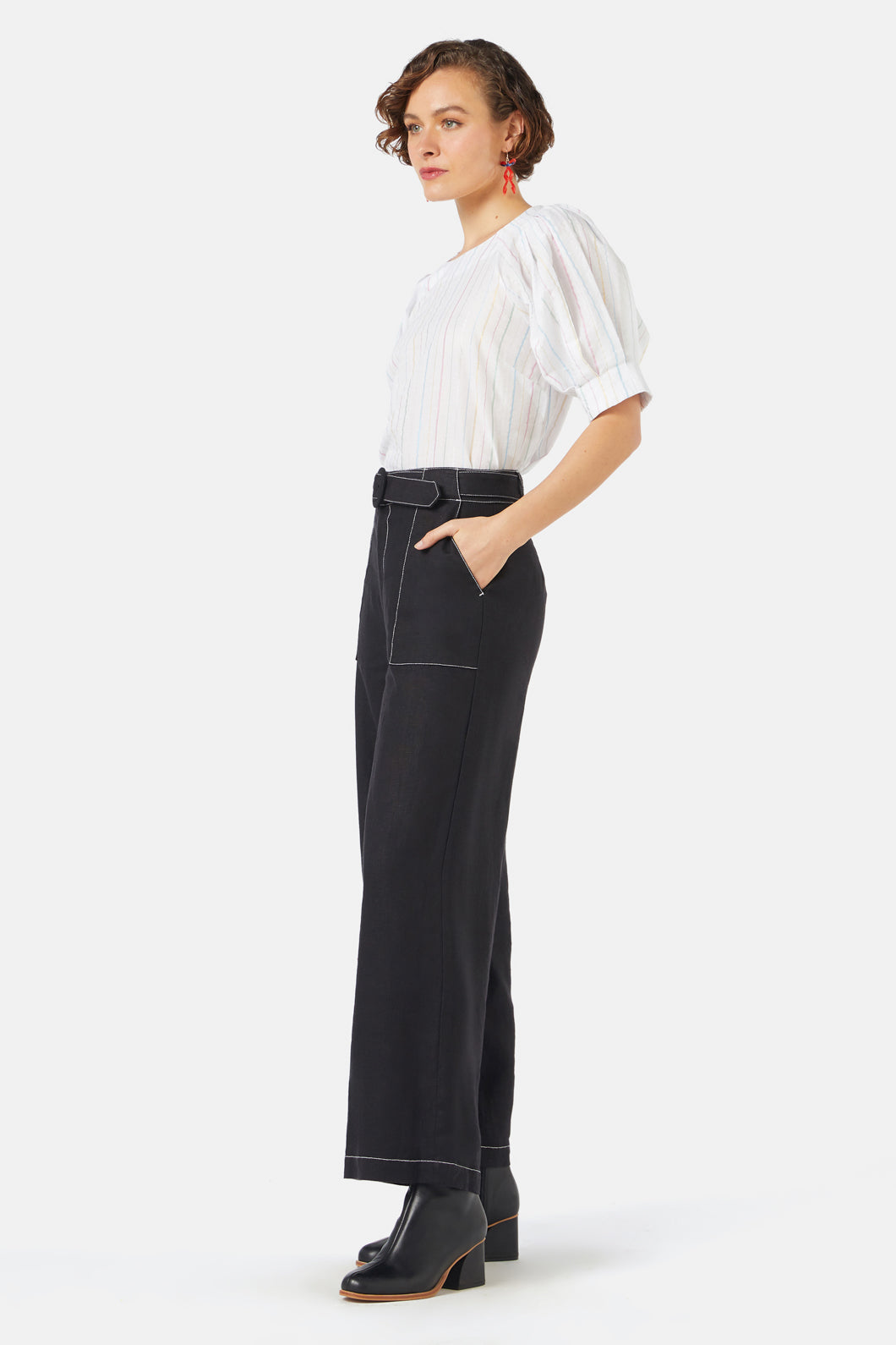 Gorman - Agatha Pants - black