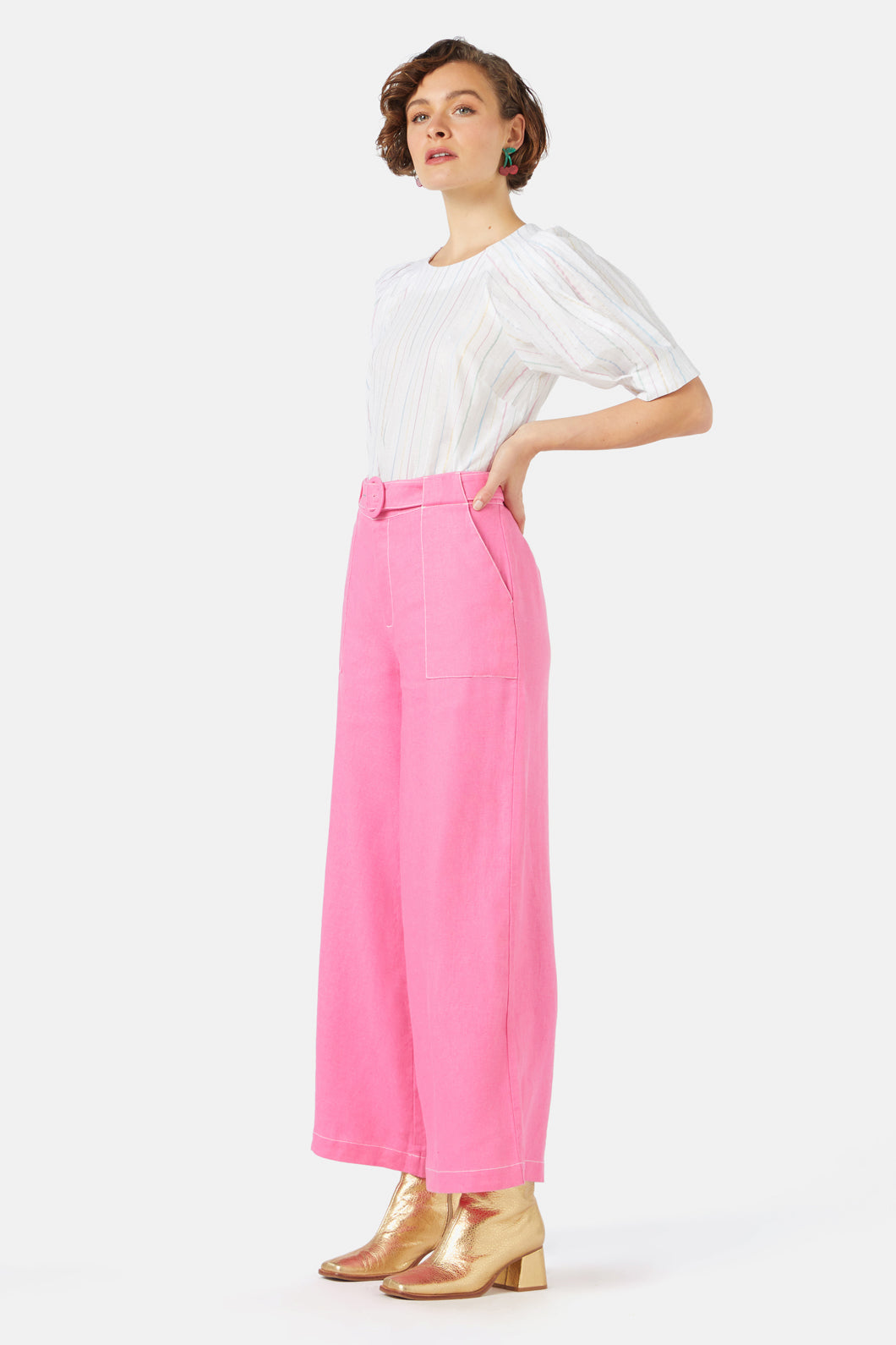 Gorman - Agatha Pants - pink