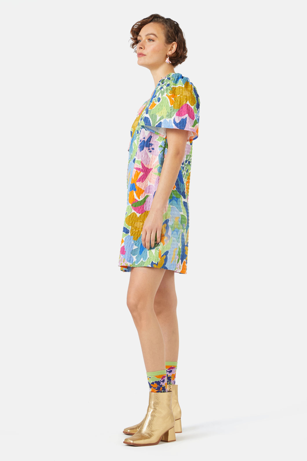 Gorman - Wildflower Shift Dress - print