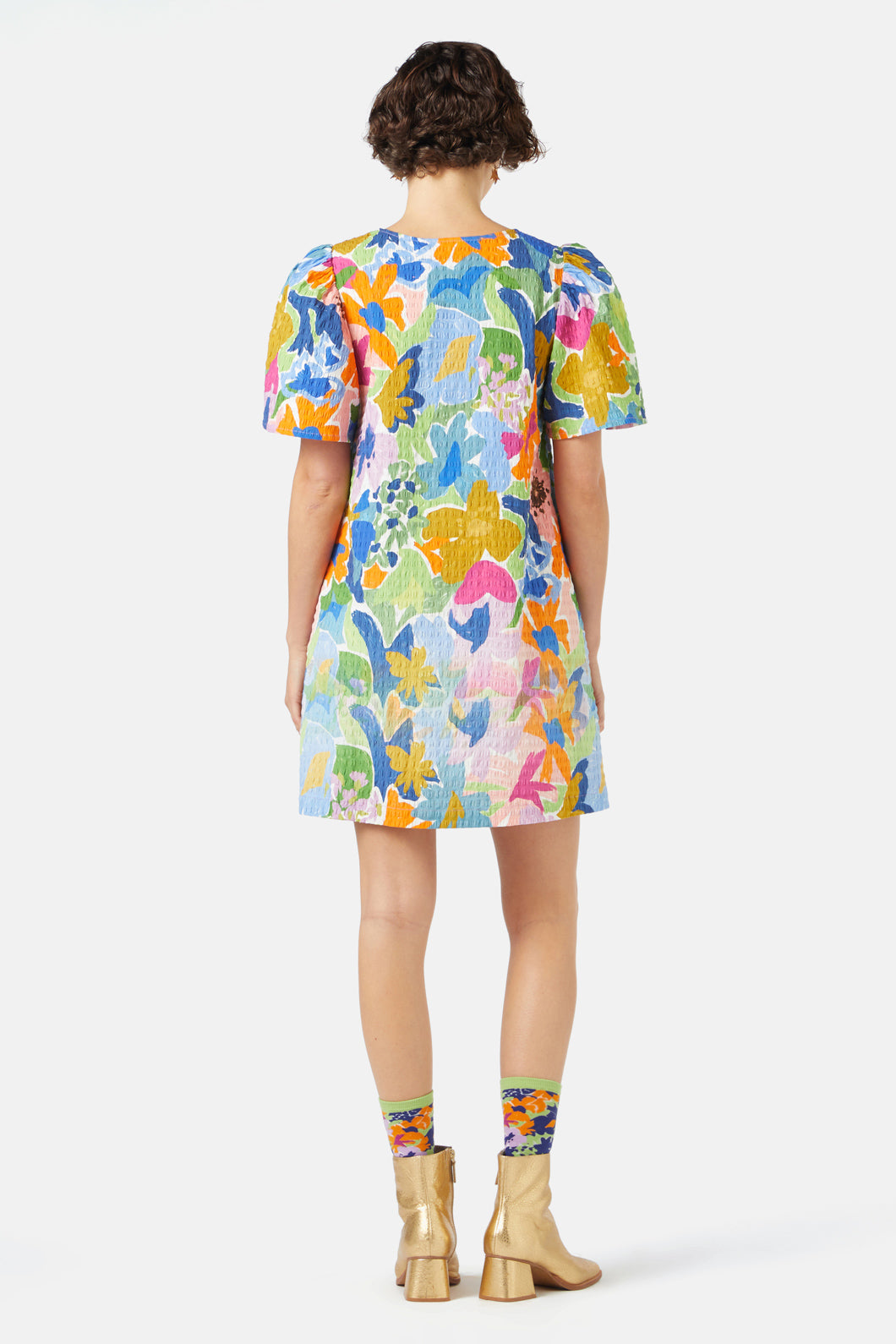 Gorman - Wildflower Shift Dress - print
