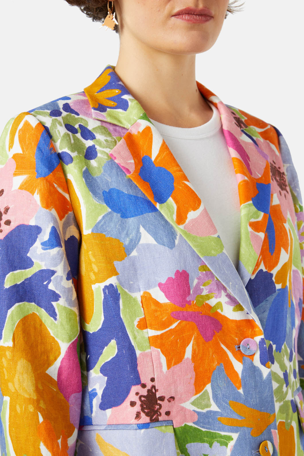 Gorman - Wildflower Blazer - print