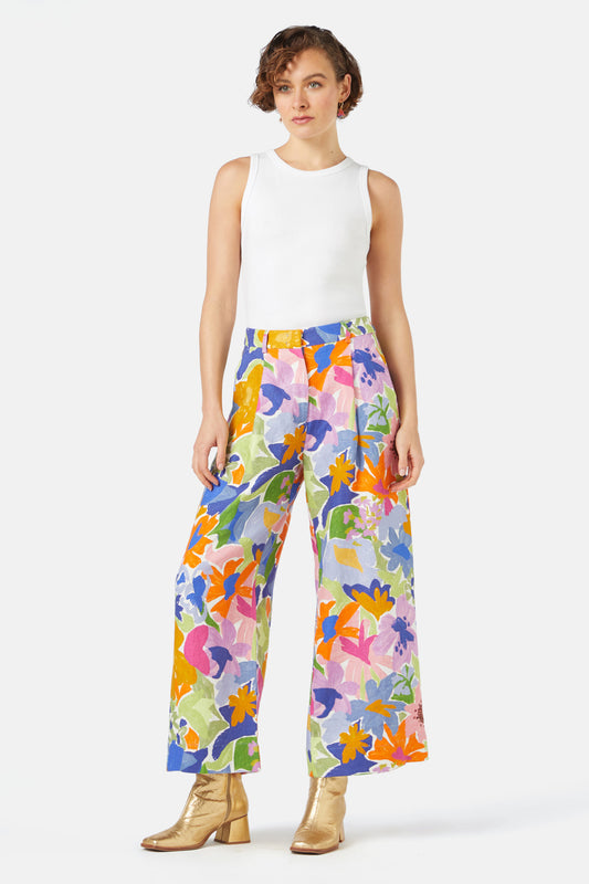 Gorman - Wildflower Pant - print