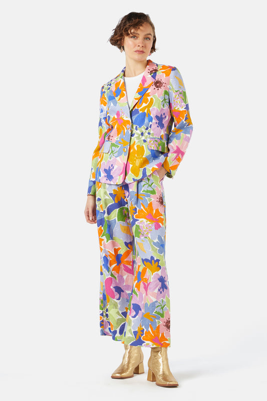 Gorman - Wildflower Pant - print
