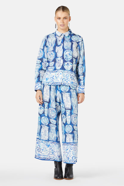 Gorman - Porcelain Paradise Shirt - print