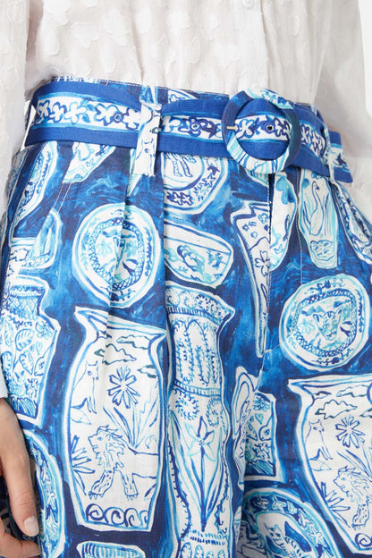Gorman - Porcelain Paradise Culotte - print