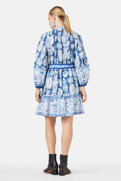 Gorman - Porcelain Paradise Party Dress - print