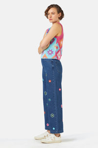 Gorman - Magic Carpet Reversible Knit Vest - multi