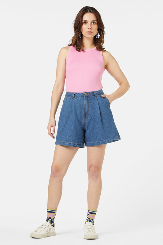 Gorman - Daydream Island Short - denim