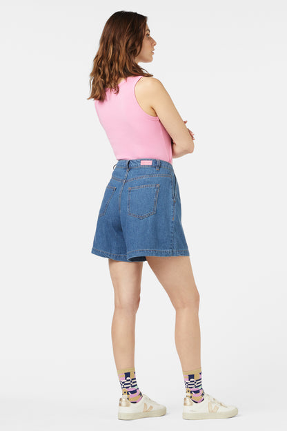 Gorman - Daydream Island Short - denim