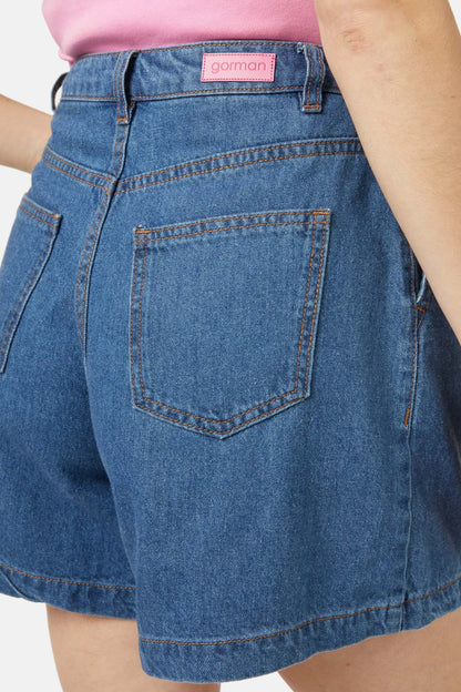 Gorman - Daydream Island Short - denim