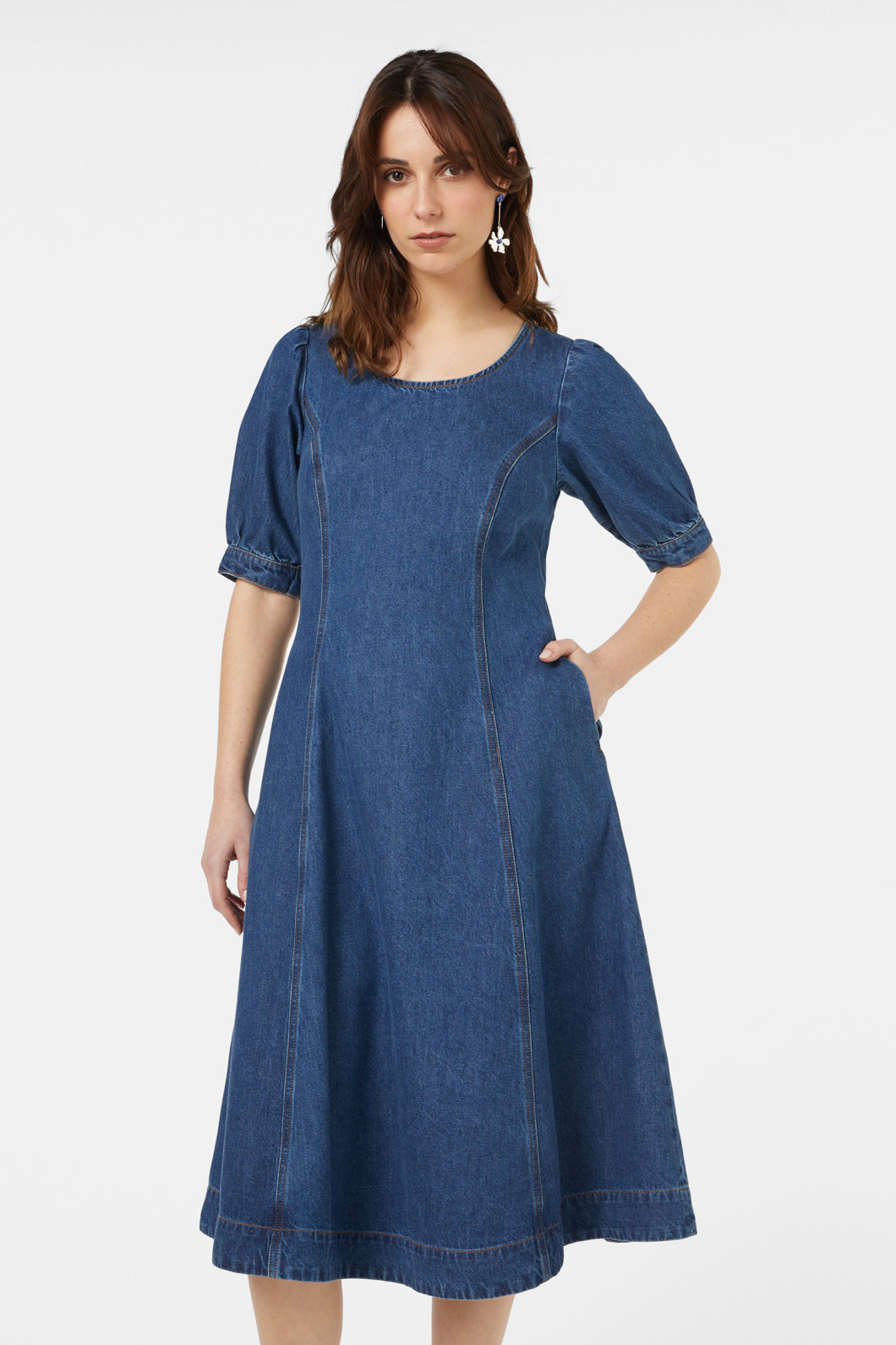 Gorman - Holiday Denim Dress - denim