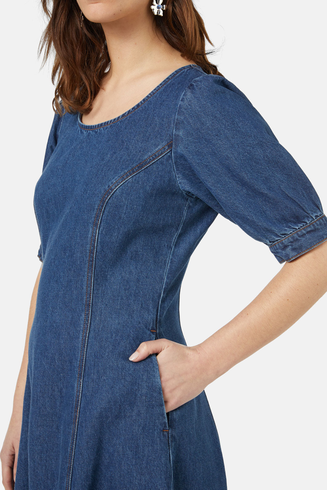 Gorman - Holiday Denim Dress - denim