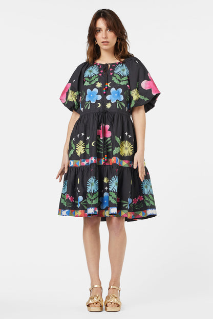 Gorman - Friends Of The Sun Party Dress - print