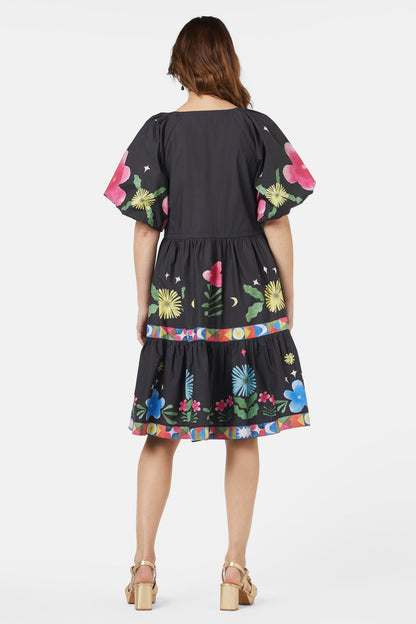 Gorman - Friends Of The Sun Party Dress - print