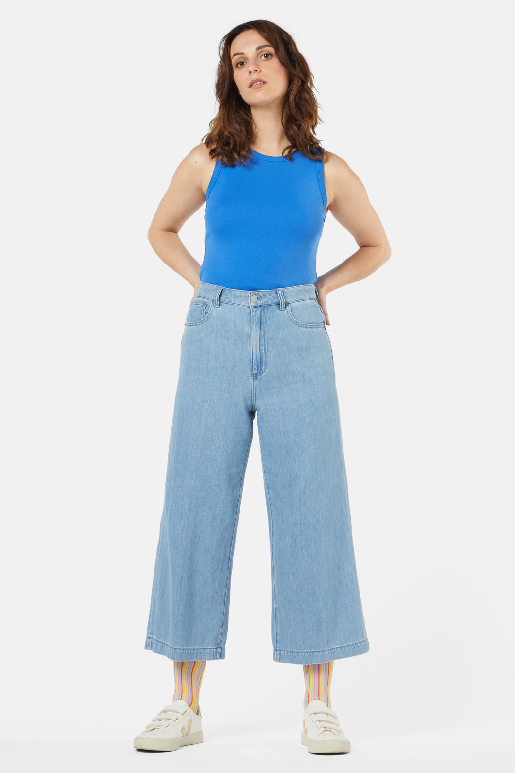 Gorman - Vada Jean - light-denim