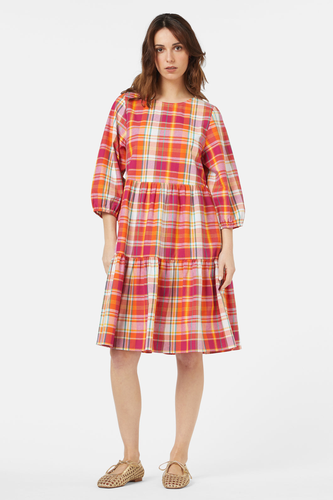 Gorman - Field Check Dress - check