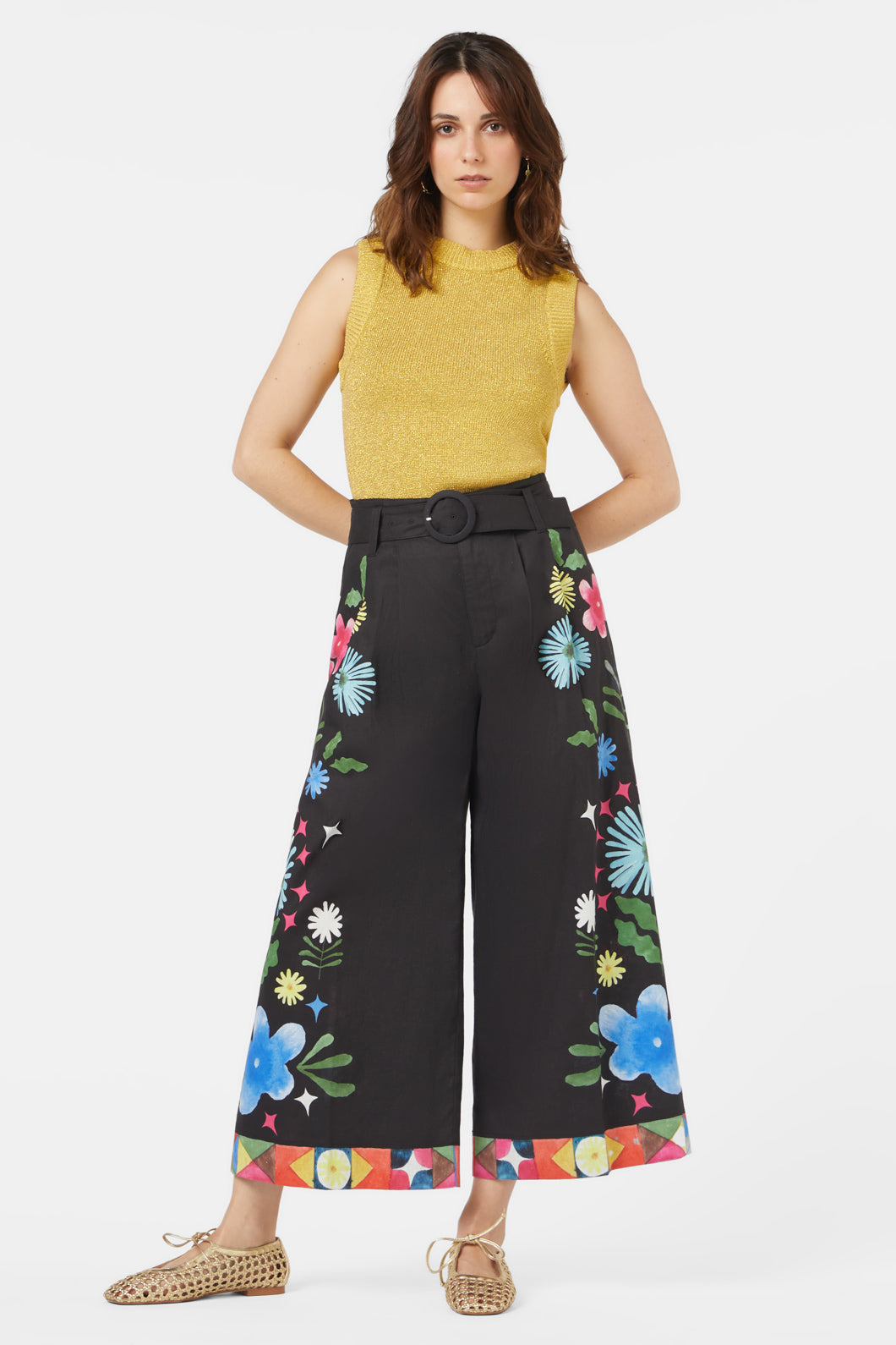 Gorman - Friends Of The Sun Pant - print