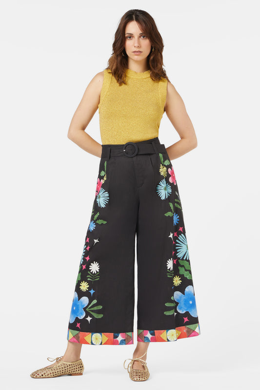 Gorman - Friends Of The Sun Pant - print
