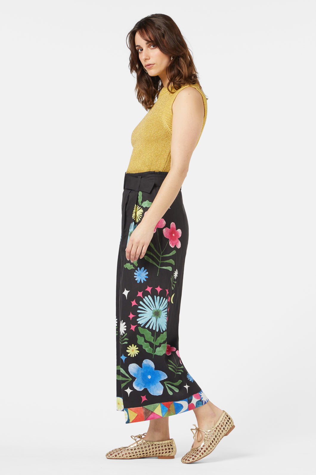 Gorman - Friends Of The Sun Pant - print