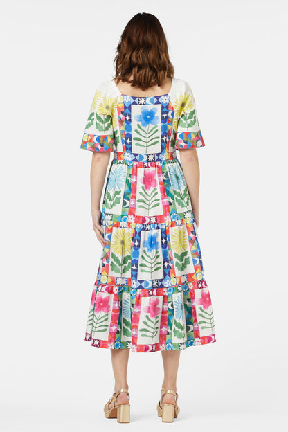 Gorman - Friends Of The Sun Long Dress - print