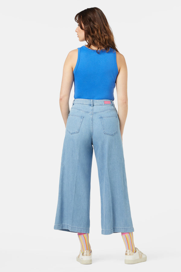 Gorman - Chloe Rib Tank - blue