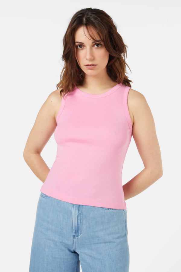 Gorman - Chloe Rib Tank - pink