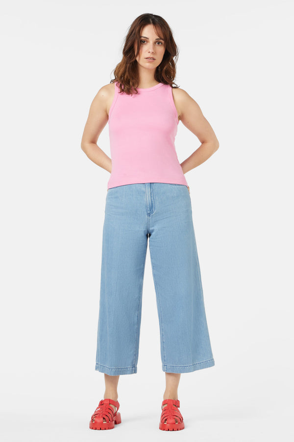 Gorman - Chloe Rib Tank - pink