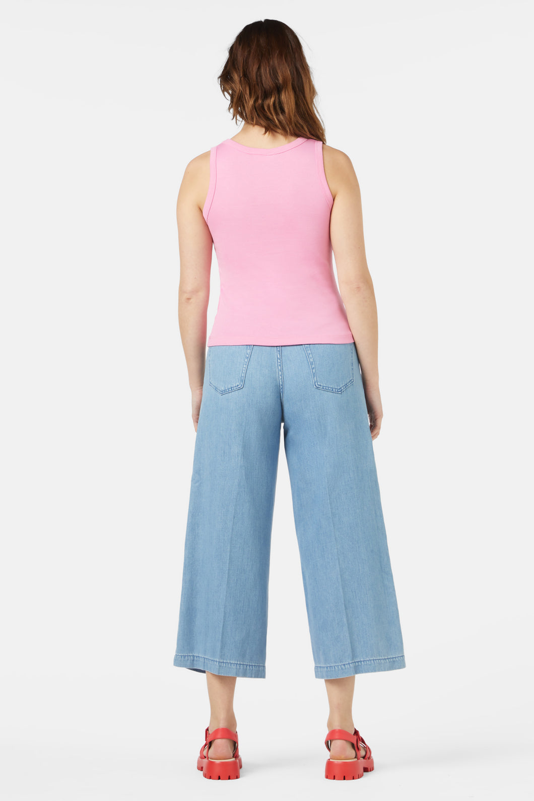 Gorman - Chloe Rib Tank - pink