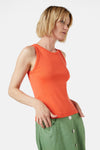 Gorman - Chloe Rib Tank - orange