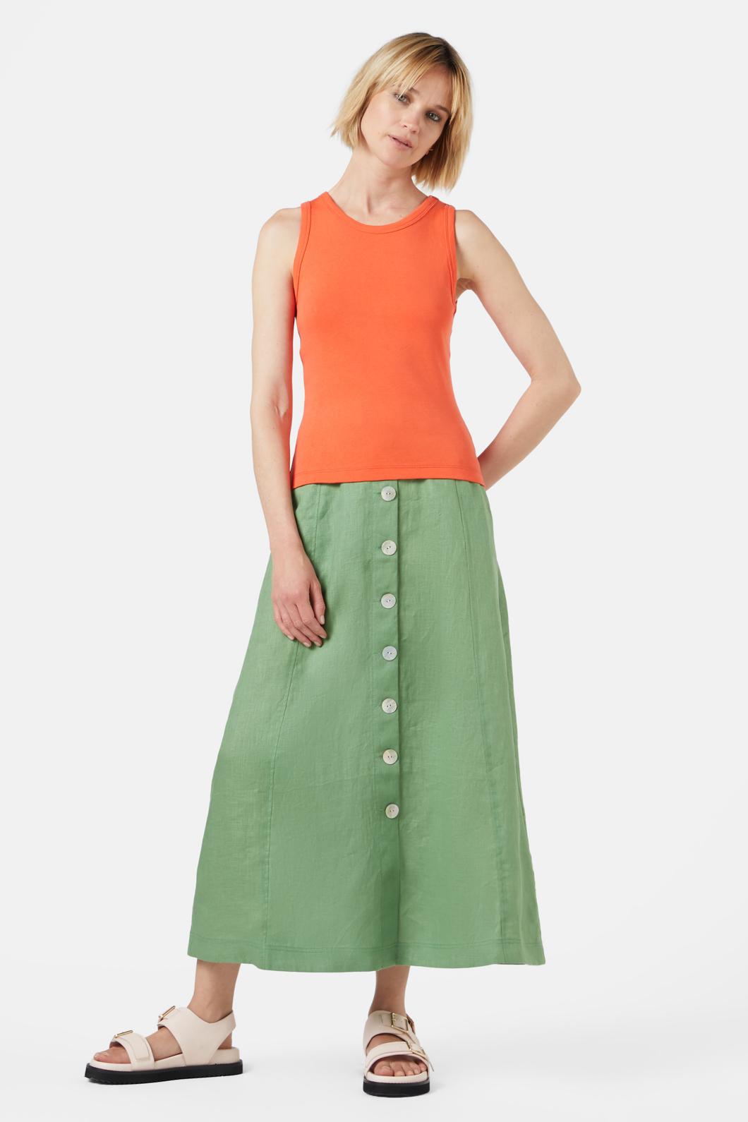 Gorman - Chloe Rib Tank - orange