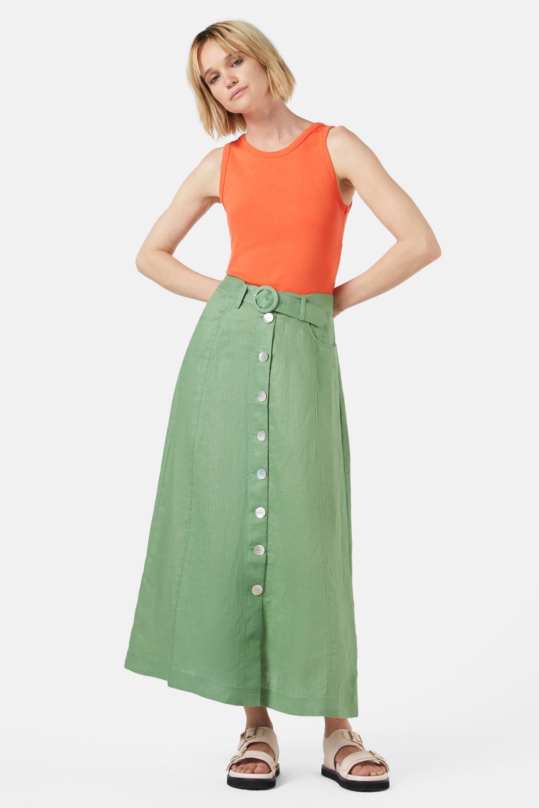 Gorman - Chloe Rib Tank - orange