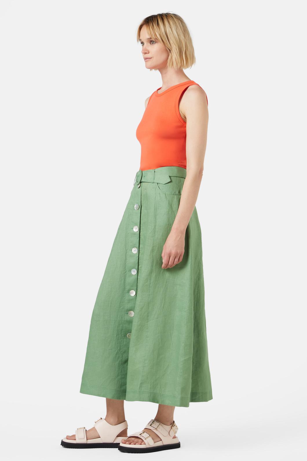 Gorman - Chloe Rib Tank - orange