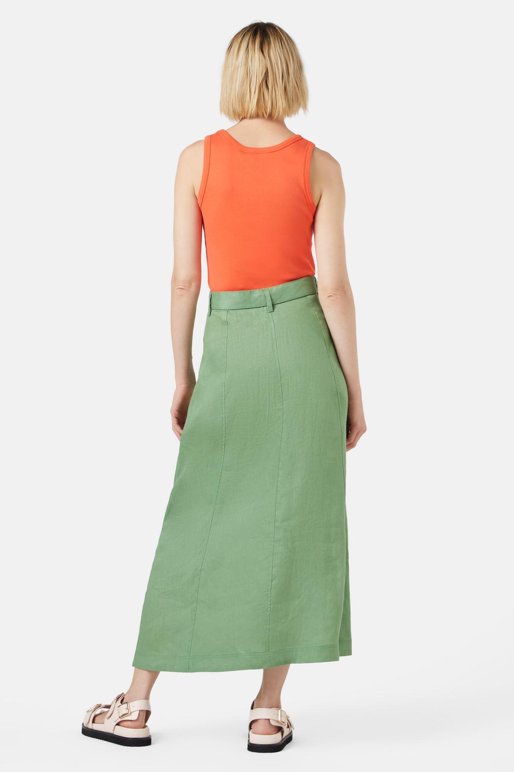 Gorman - Chloe Rib Tank - orange