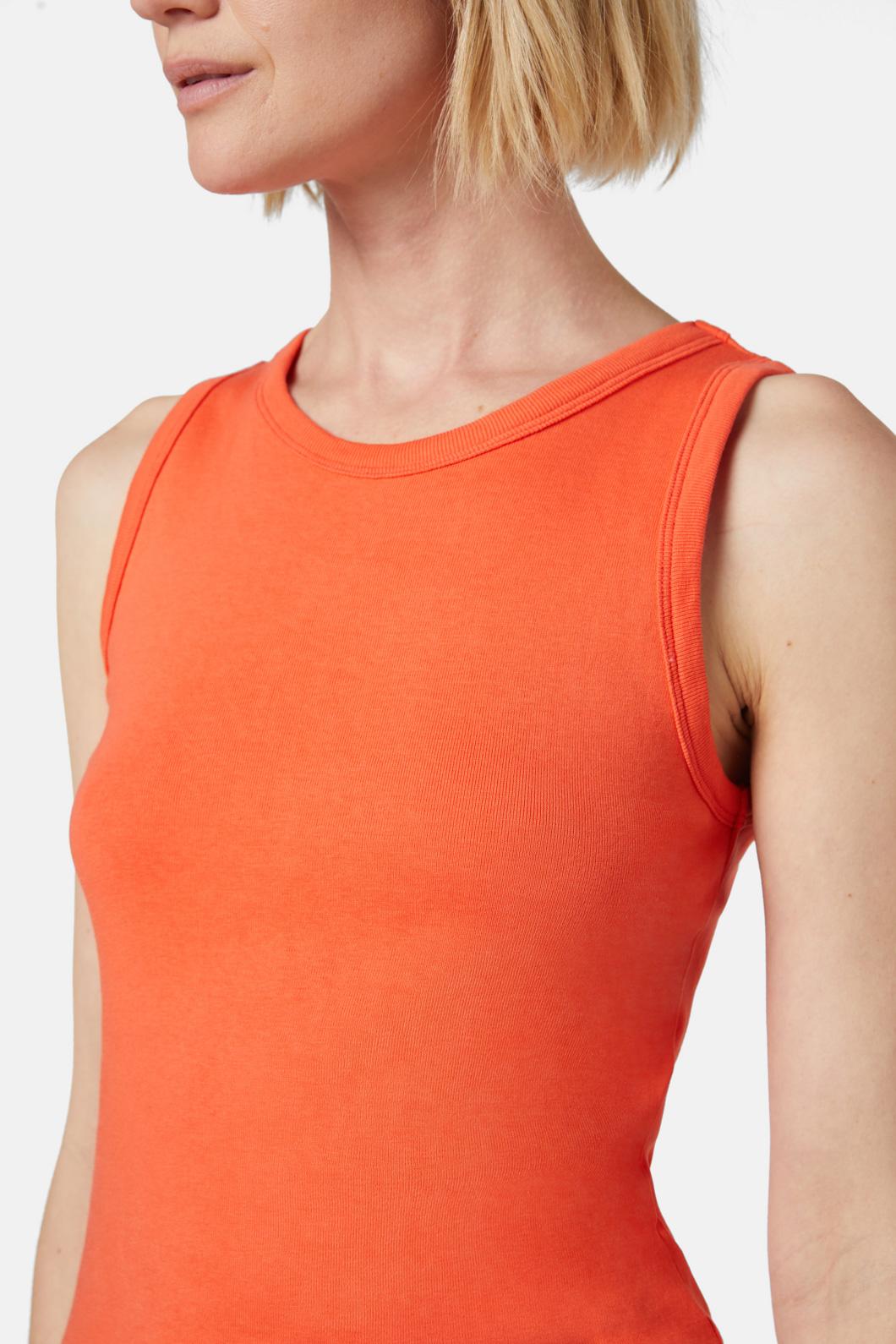 Gorman - Chloe Rib Tank - orange