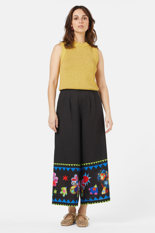 Gorman - Mystic Creatures Culotte - print