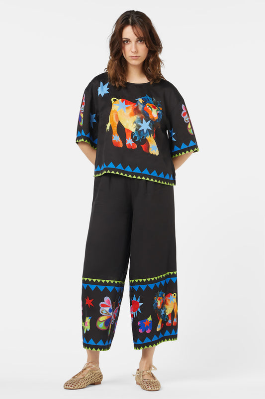Gorman - Mystic Creatures Culotte - print