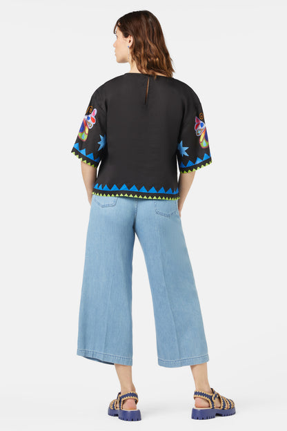 Gorman - Mystic Creatures Top - print