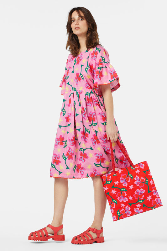 Gorman - Peruvian Lily Smock Dress - print