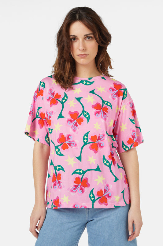 Gorman - Peruvian Lily Tee - print