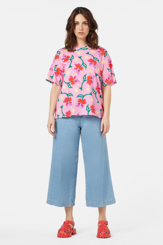 Gorman - Peruvian Lily Tee - print