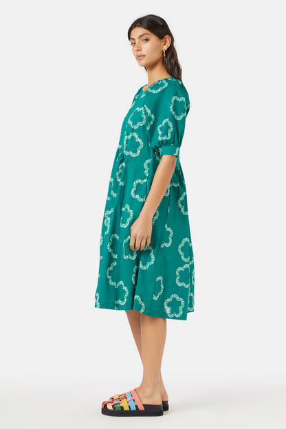 Gorman - Clover Patch Smock Dress - print