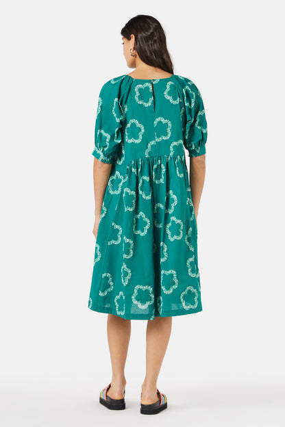 Gorman - Clover Patch Smock Dress - print