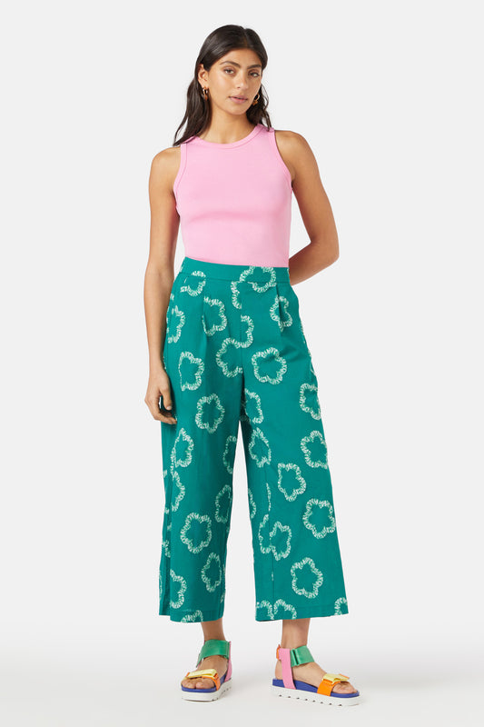 Gorman - Clover Patch Skort - print