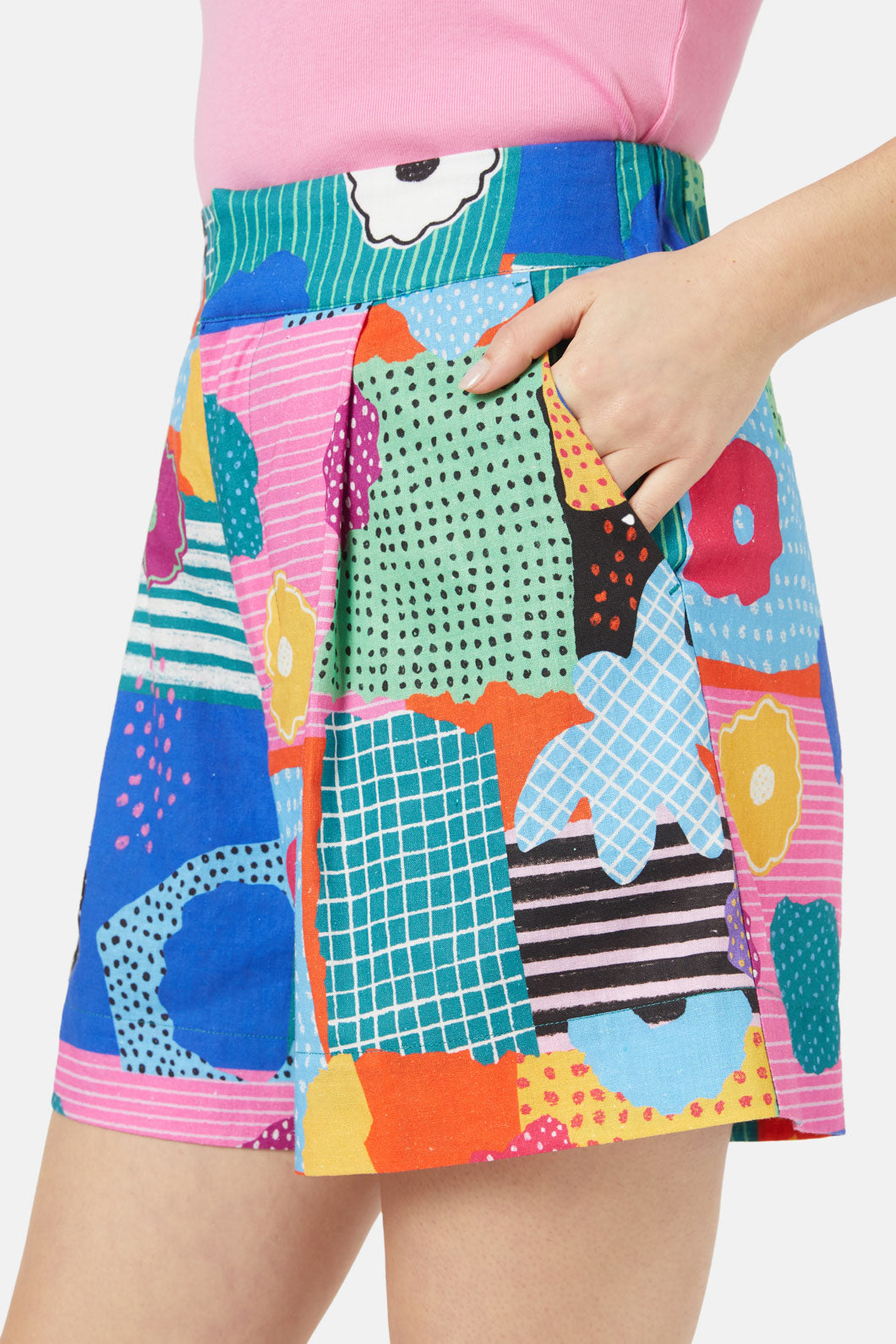 Gorman - Paper Patch Shorts - print