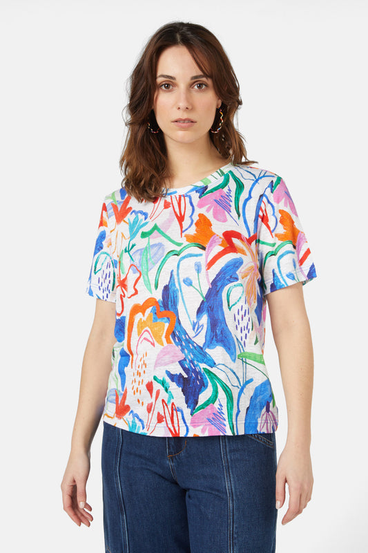 Gorman - Vivid Impressions Tee - print