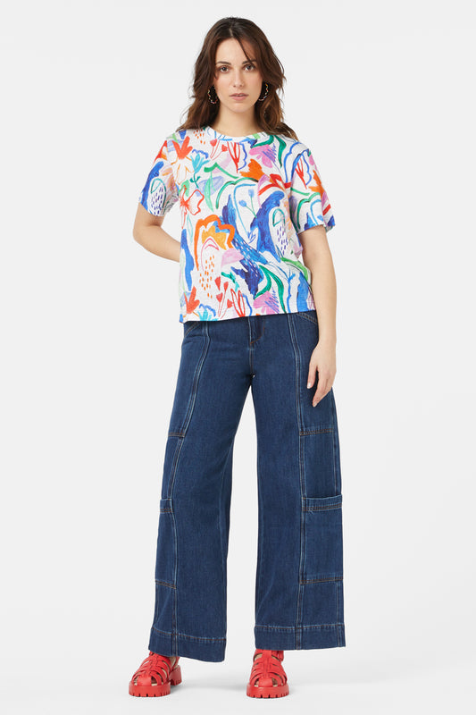 Gorman - Vivid Impressions Tee - print