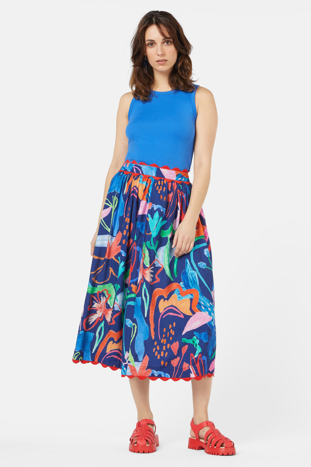 Vivid Impressions Skirt