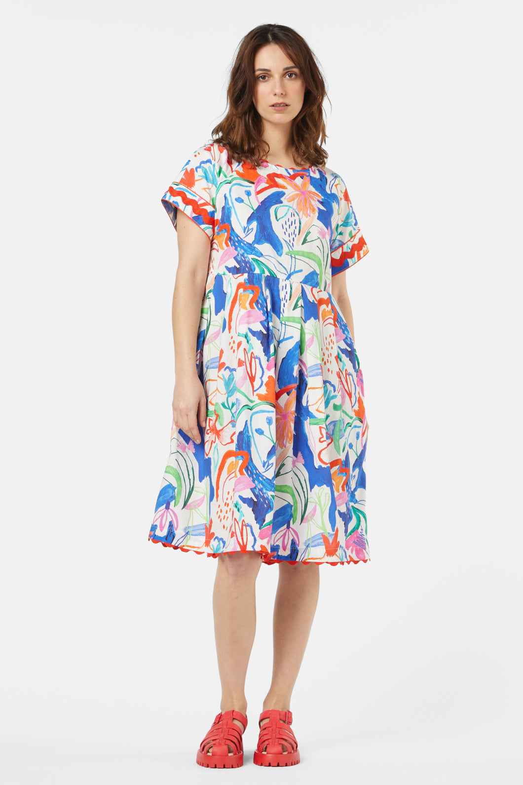 Gorman - Vivid Impressions Sadie Dress - print