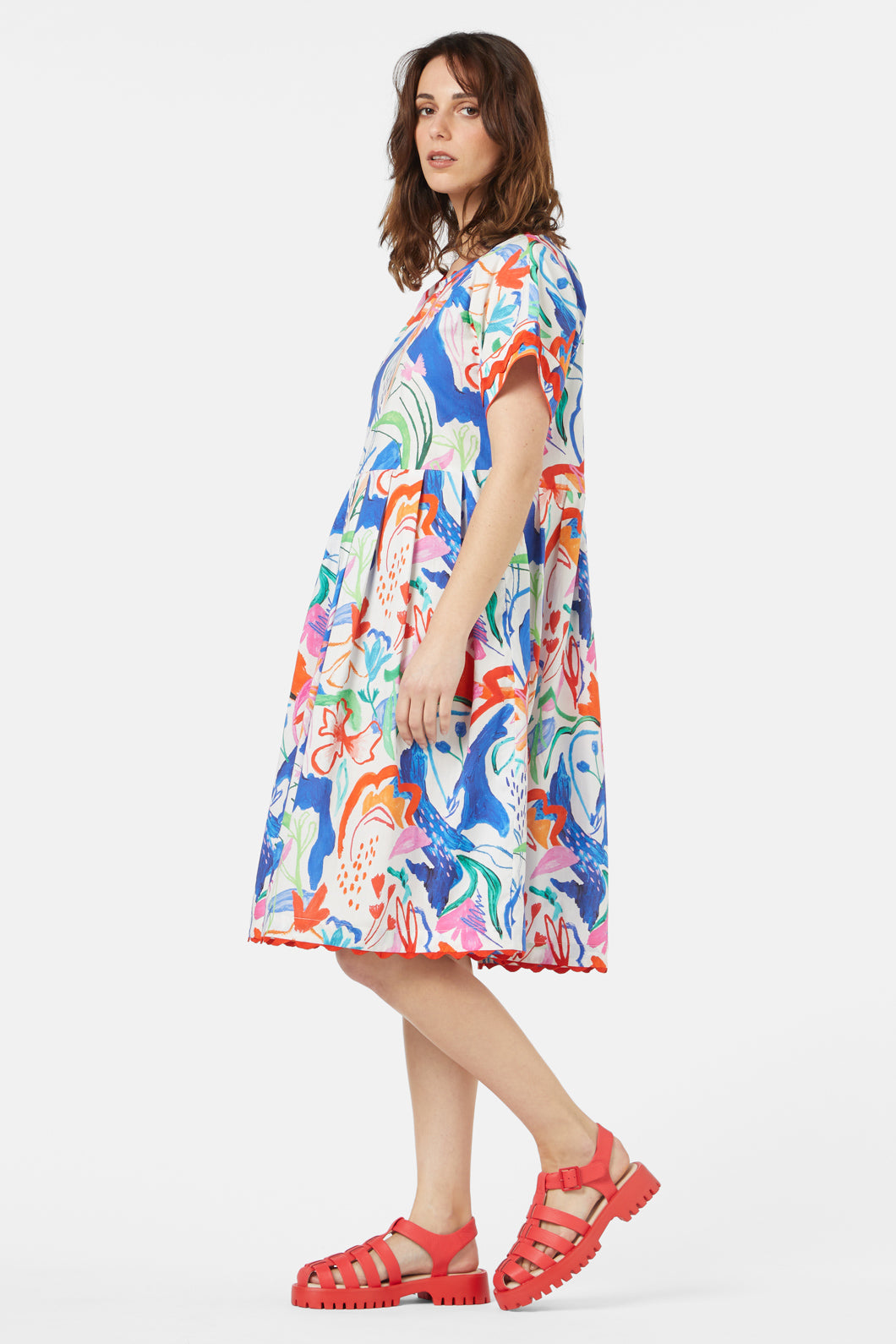 Gorman - Vivid Impressions Sadie Dress - print
