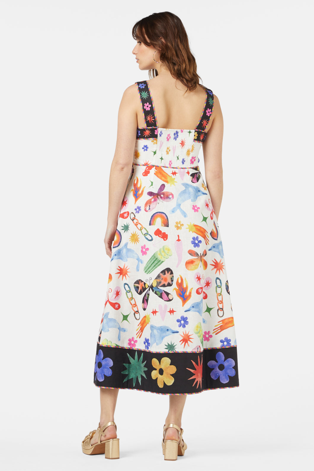 Gorman - Sticker Collection Party Dress - print